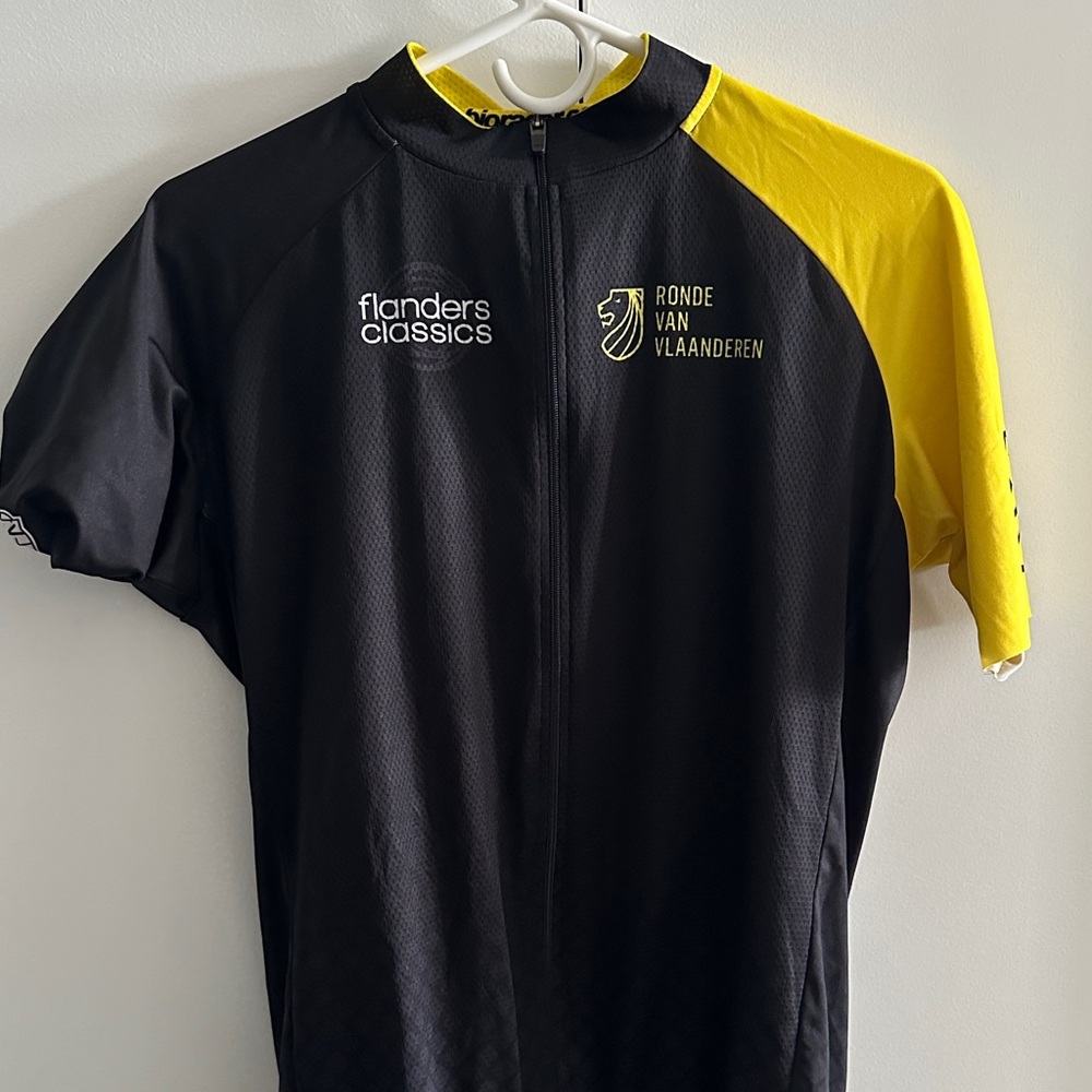Bioracer FLANDERS CLASSICS - RVV SS JERSEY - cycling Jersey XL